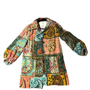 Anthropologie Elevenses Coat
